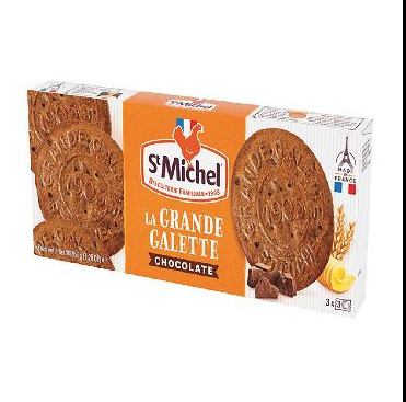 Bánh quy bơ St Michel Grande Galette Socola 150g